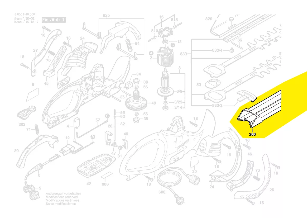 Fourreau protège lame réf. 2 605 411 207 Bosch